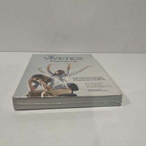 Vivetics: Motion for Life DVD 2005 by Richard Brodie, Effie Katsis! Brand New! - Picture 4 of 5